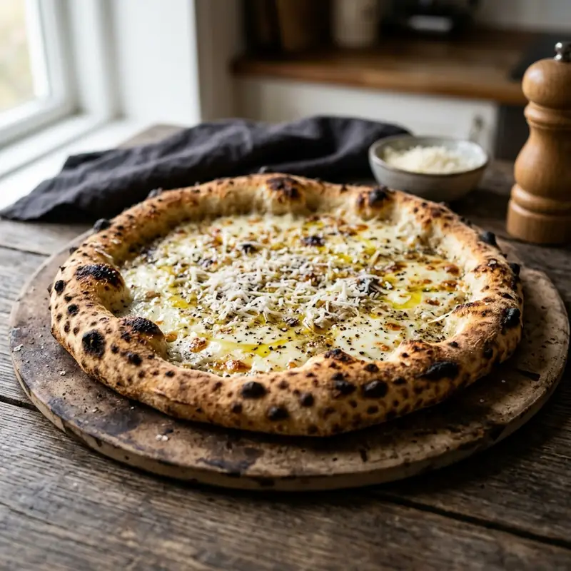 Cacio e Pepe Pizza