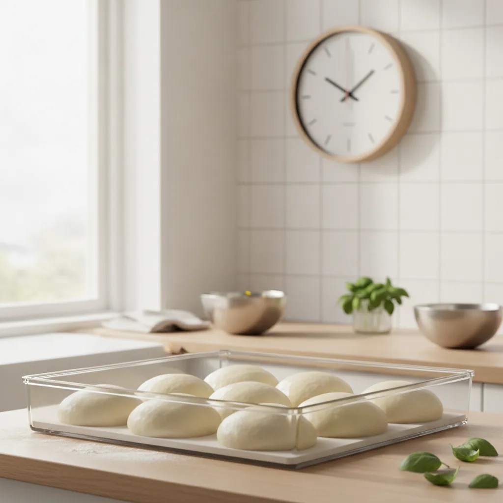 Pizzastenens 24-timers dej