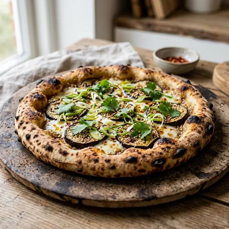 Miso-aubergine
