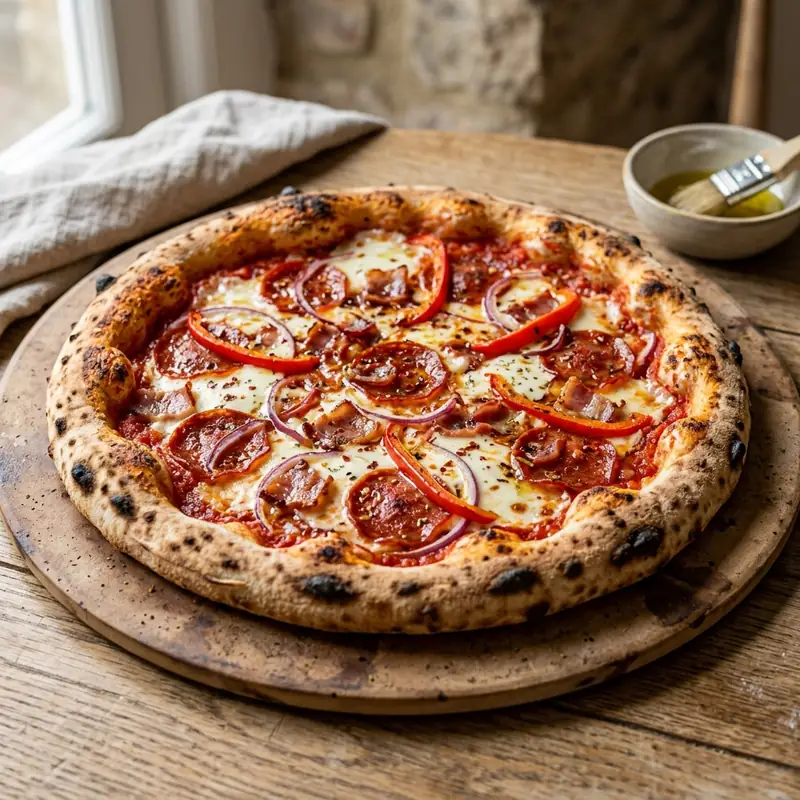 Pepperoni Deluxe