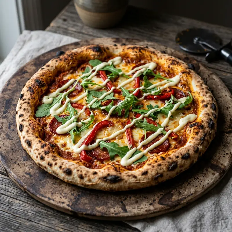 Romesco & Chorizo