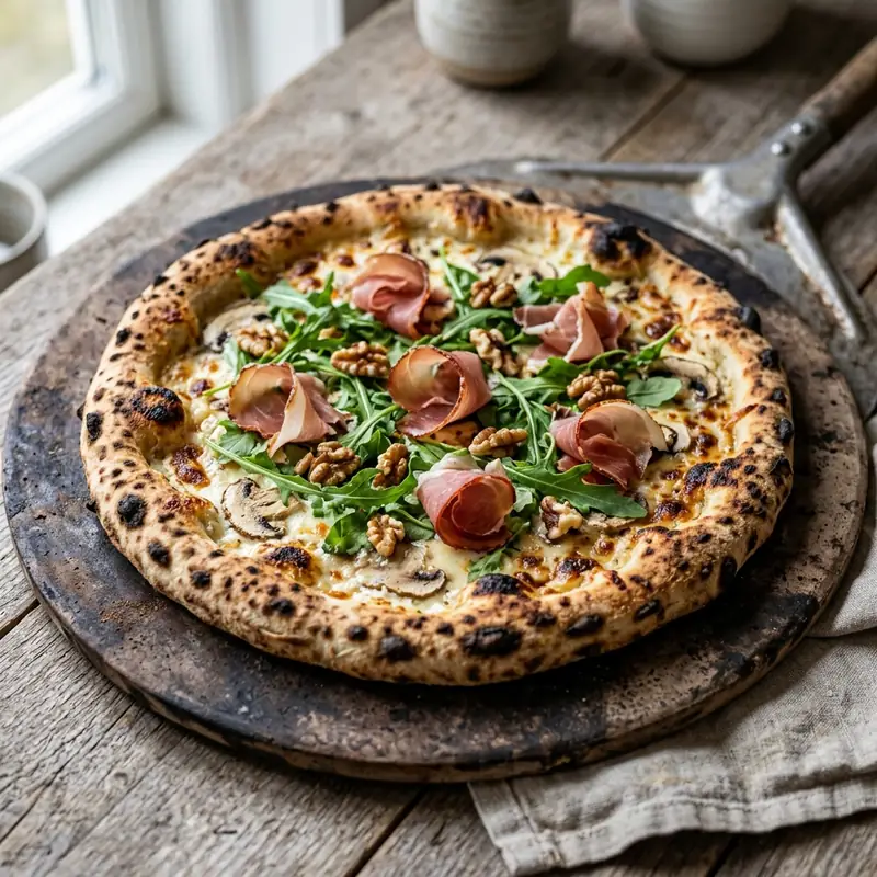 Speck & Taleggio