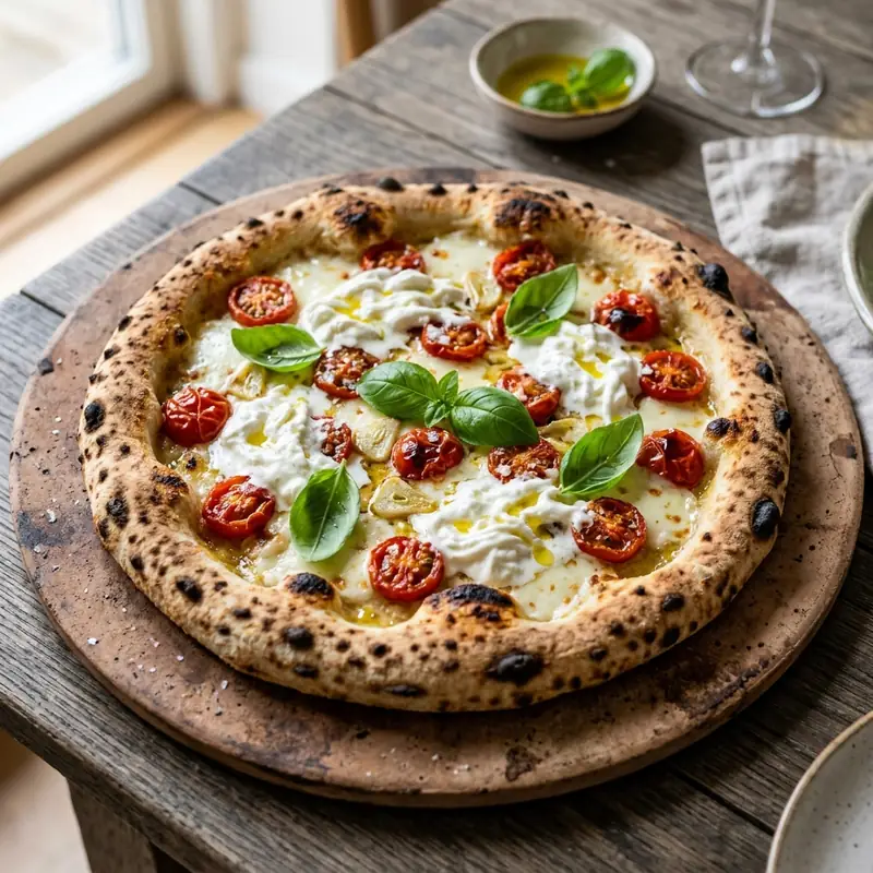 Stracciatella & Tomat