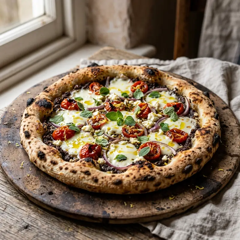 Tapenade & Feta
